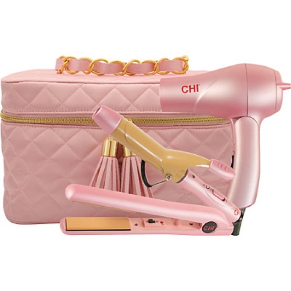 CHI “Blushing beauty” travel kit